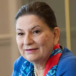 Portrait of Martha Bárcena