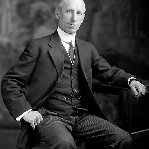 Portrait of James Harry Covington