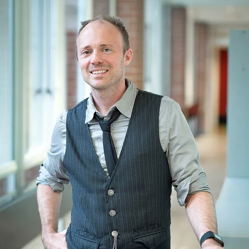Portrait of Andy Field