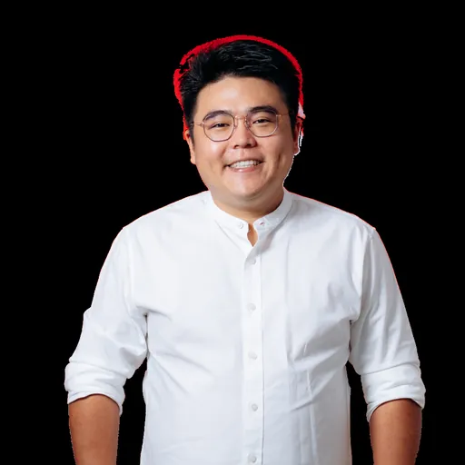Portrait of Woo Kah Leong