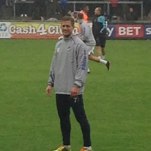 Portrait of Lee Mansell