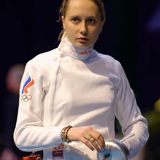 Portrait of Yana Zvereva