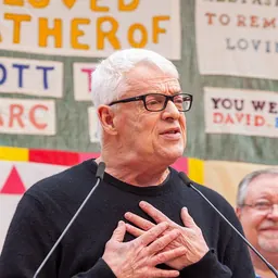 Portrait of Cleve Jones