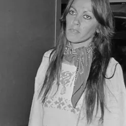 Portrait of Françoise Demulder