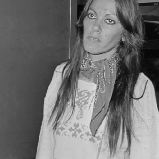 Portrait of Françoise Demulder