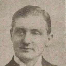 Portrait of Tudor Rees