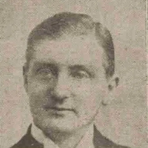 Portrait of Tudor Rees