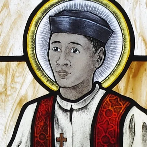 Portrait of Andrew Dung-Lac