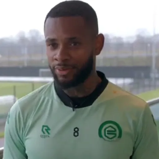 Portrait of Leandro Bacuna