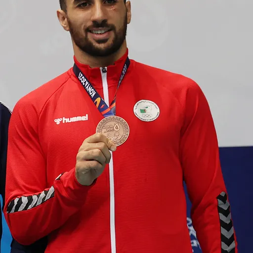 Portrait of Hocine Daikhi