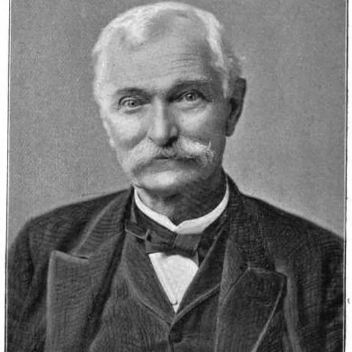 Portrait of Richard Malcolm Johnston