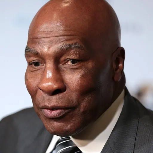 Portrait of Earnie Shavers