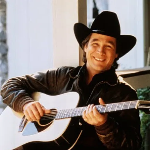 Portrait of Clint Black