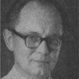 Portrait of Hans Asplund