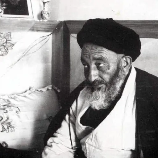 Portrait of Abulhassan Shamsabadi