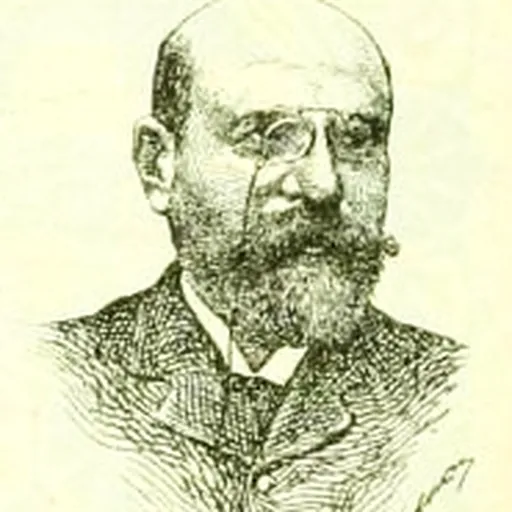 Portrait of Paul Bourde