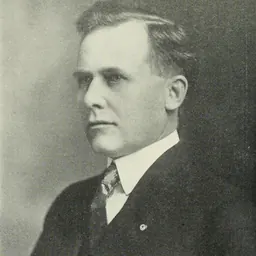 Portrait of Gustaf J. Johnson