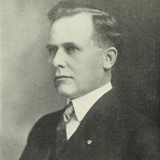 Portrait of Gustaf J. Johnson