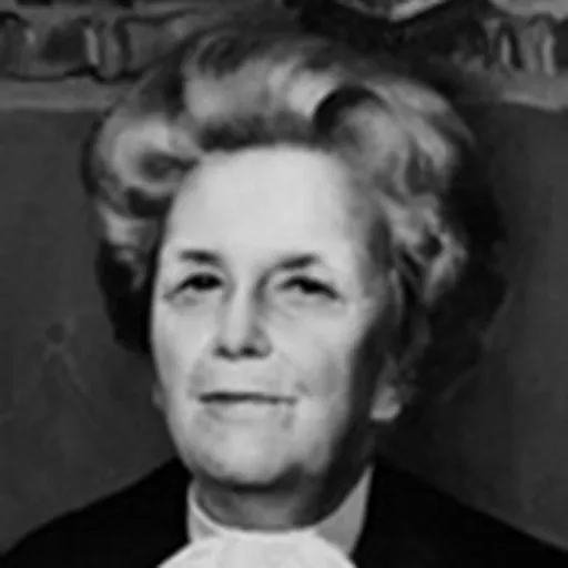 Portrait of Muriel McQueen Fergusson