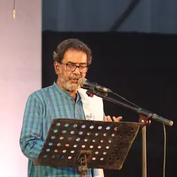 Portrait of Jayanta Chattopadhyay