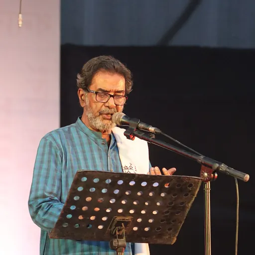 Portrait of Jayanta Chattopadhyay