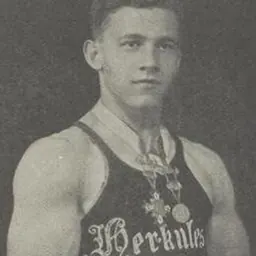 Portrait of Hans Haas