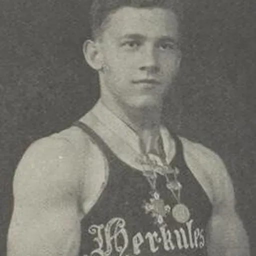 Portrait of Hans Haas