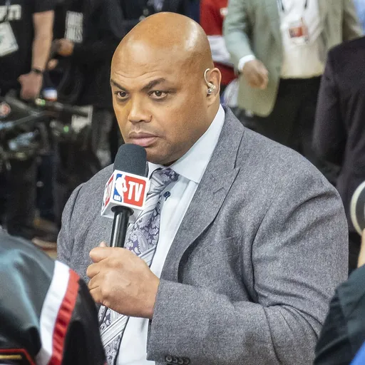 Portrait of Charles Barkley