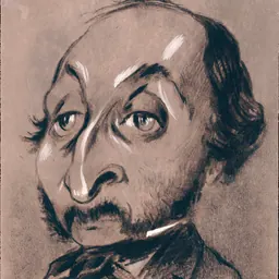 Portrait of Léon Escudier