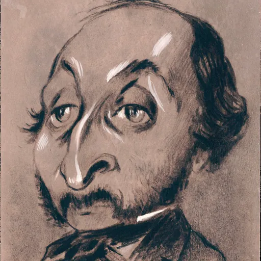 Portrait of Léon Escudier