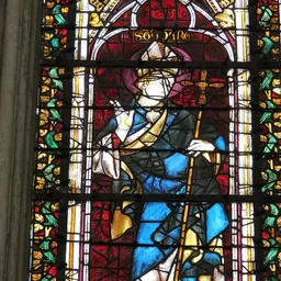 Portrait of Saint Gildard