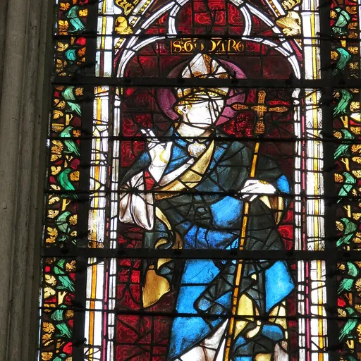 Portrait of Saint Gildard