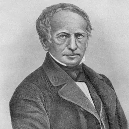 Portrait of Gottfried Bernhardy