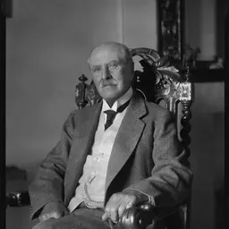 Portrait of Courtenay Bennett