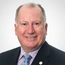 Portrait of Mick Gentleman