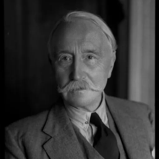Portrait of Frank Heath