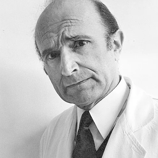 Portrait of Georges Mathé