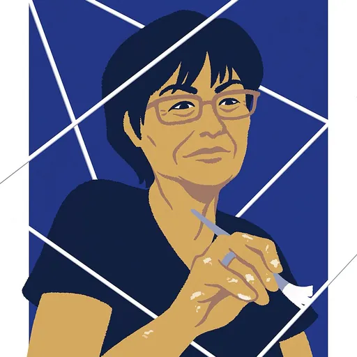 Portrait of Lydia Okumura