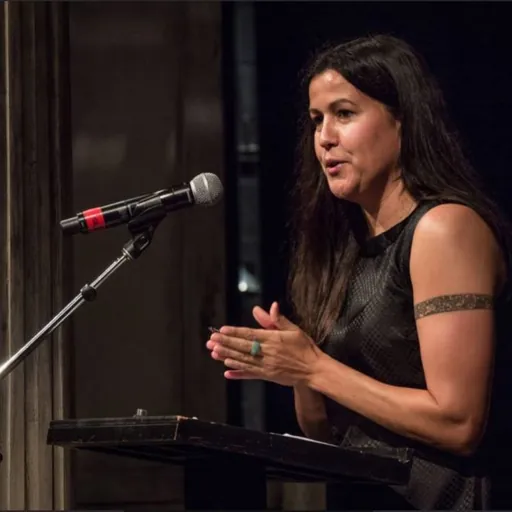 Portrait of Natalie Diaz