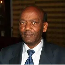 Portrait of Negasso Gidada