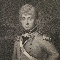 Portrait of Cecil Bisshopp