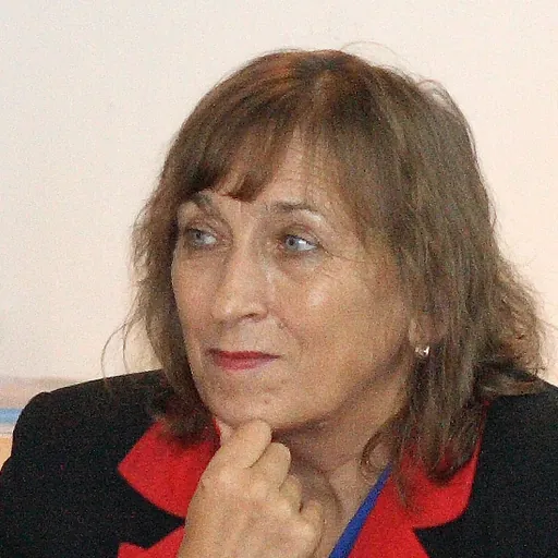 Portrait of Iryna Bekeshkina