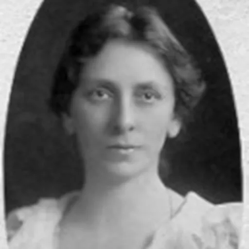 Portrait of Bertha Feiring Tapper