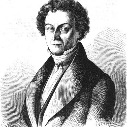 Portrait of Jakob Robert Steiger