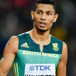 Portrait of Wayde van Niekerk