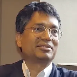 Portrait of Ashok Swain