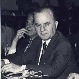 Portrait of George Macovescu
