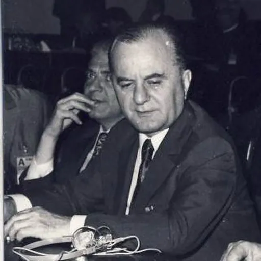 Portrait of George Macovescu