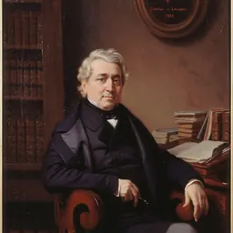 Portrait of Thomas Sauvage