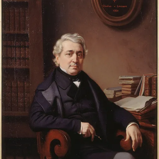 Portrait of Thomas Sauvage